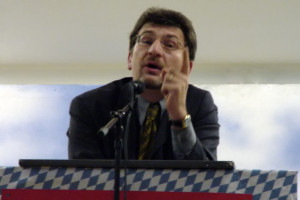 Gastredner Wolfgang Hoderlein, SPD-Landesvorsitzender
